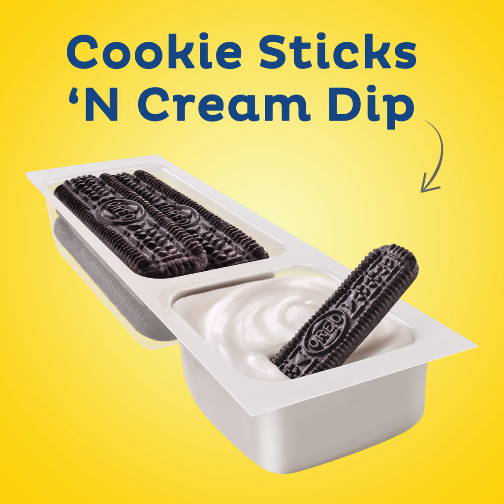Oreo Cookie Sticks 'N Creme Dips