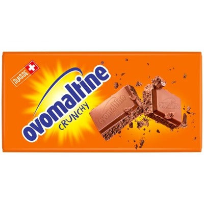 Ovomaltine Crunchy Chocolate Bar (BB Oct 3 2021)