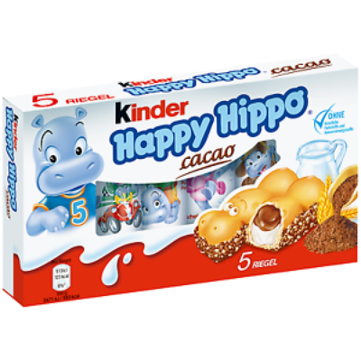 Kinder Happy Hippos cocoa