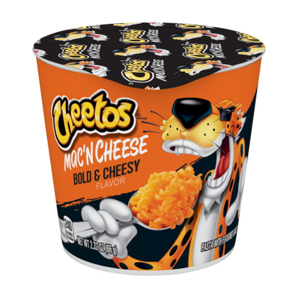 Cheetos Mac ‘n Cheese Bold & Cheesy Instant Noodle Cup