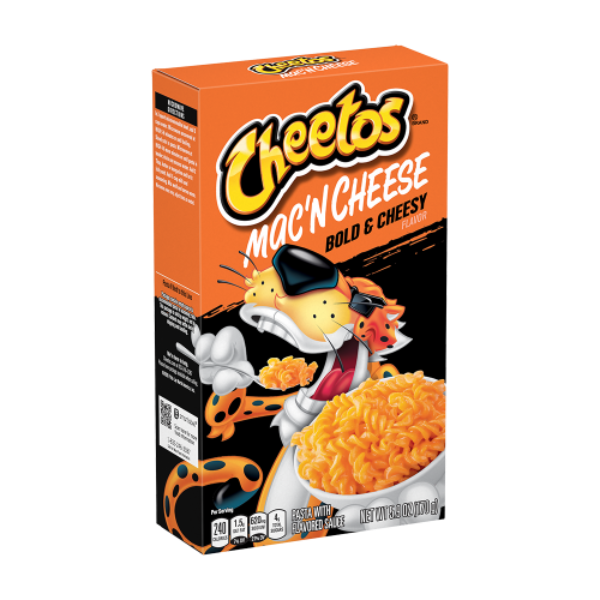 Cheetos Mac ‘n Cheese Bold & Cheesy