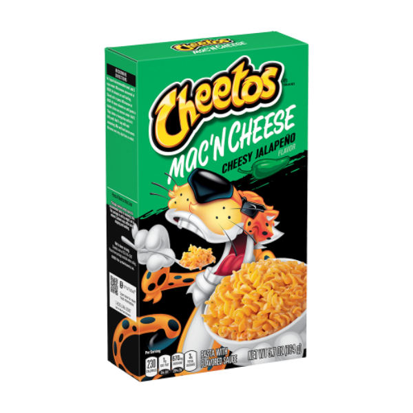 Cheetos Mac ‘n Cheesy Jalapeno