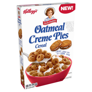 Kellogg’s Little Debbie Oatmeal Creme Pies Family Size Cereal