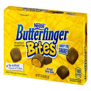 Butterfinger Bites Candy Theater Box
