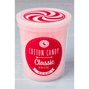 Cotton Candy - Classic Pink