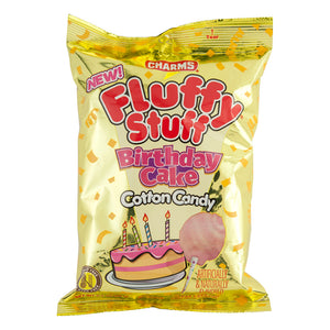 Cotton Candy Charms Fluffy Stuff Birthday Cake