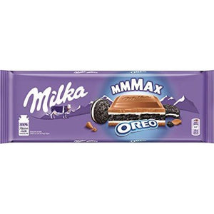 Milka Mmmax Oreo Chocolate Bar