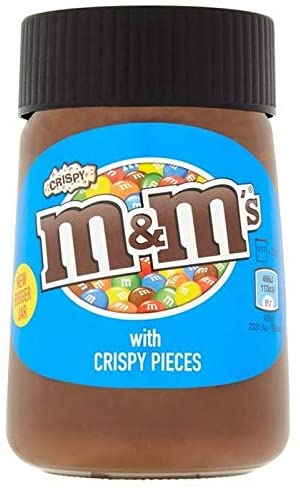 M&M's Spread with Crunchy Pieces