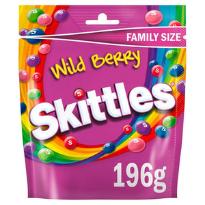 Skittles Wild Berry Flavour Family Size