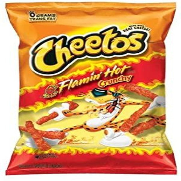 Cheetos Flamin’ Hot Crunchy