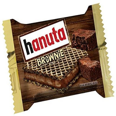 Hanuta Limited Edition Brownies' Singles