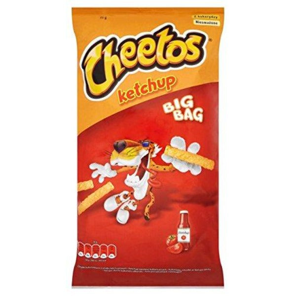 Cheetos Ketchup Flavor Fries