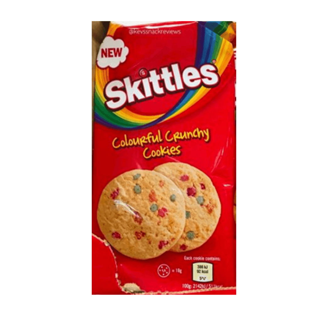 Skittles Colouful Crunchy Cookies (Aug 14 2021)