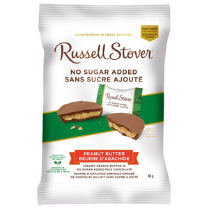 Russell Stover no sugar added Peanut Butter Cups