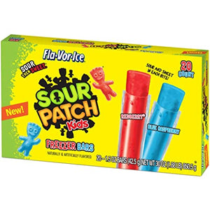Sour Patch Freezer Bars 20 Pack