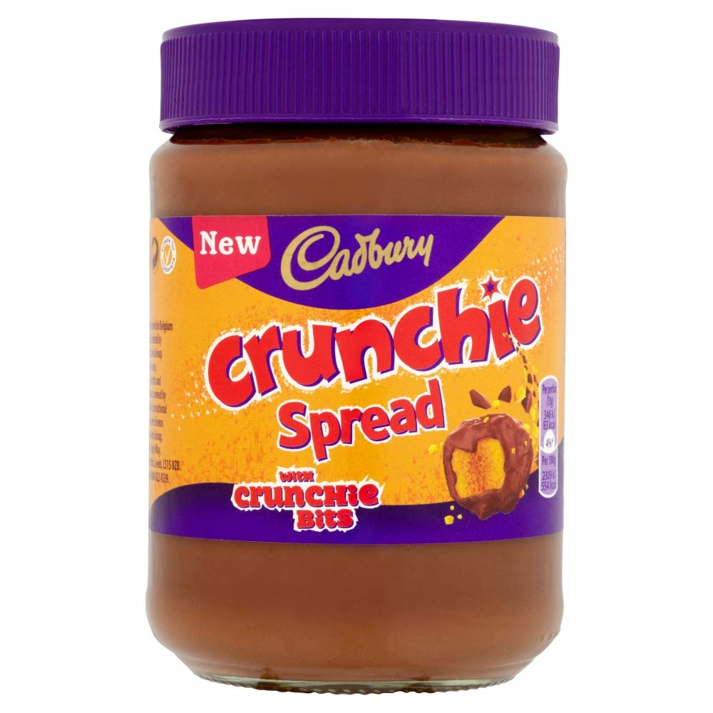 Cadbury Crunchie Spread with Crunchie Bits (BB Nov 2021)
