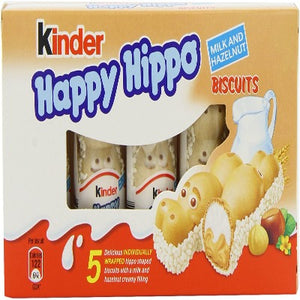 Kinder Happy Hippos Hazelnut