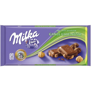 Milka Whole Hazelnut Family Pack
