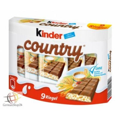 Ferrero Kinder Country, 9pcs