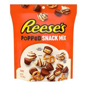 Reese's Popped Snack Mix