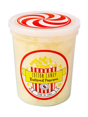 Cotton Candy - Buttered Popcorn