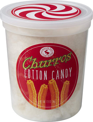 Cotton Candy - Churros