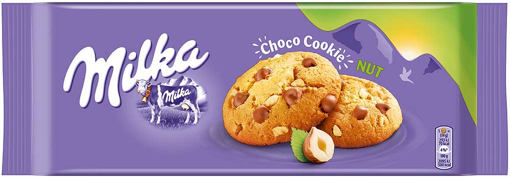 Milka Choco Cookies Nut