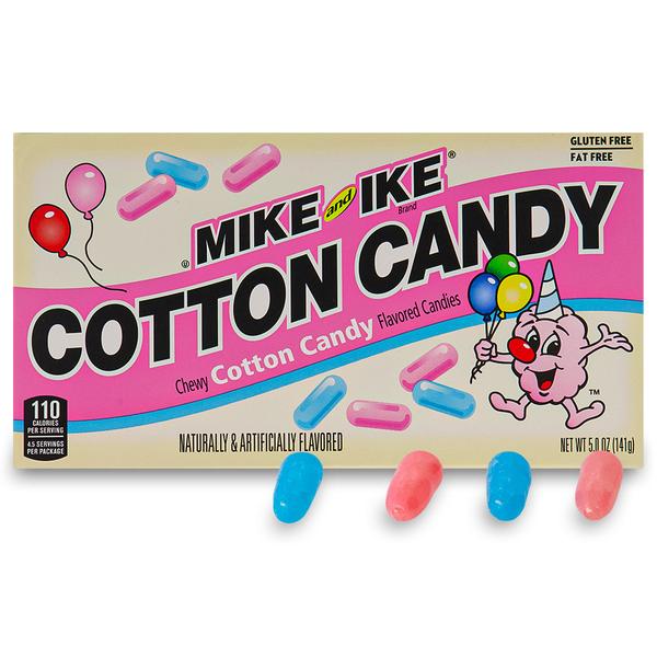 Mike & Ike Cotton Candy Theater Box