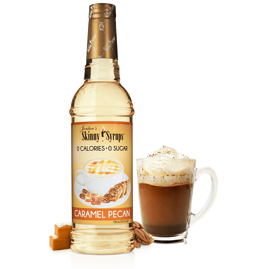 Skinny Syrup - Sugar Free Caramel Pecan