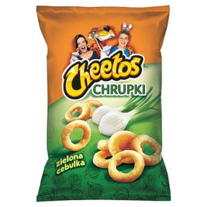 Cheetos Green Onion Crisps