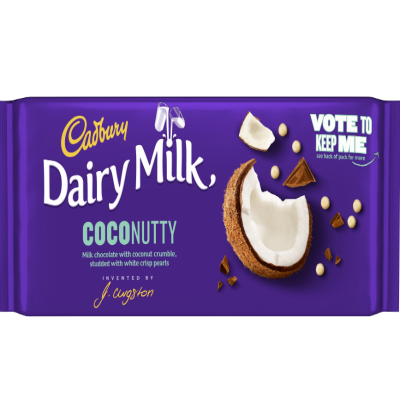 Cadbury Dairy Milk Coconutty