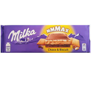 Milka MMMax Choco & Biscuit