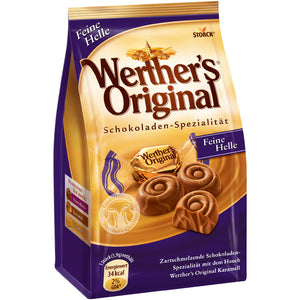 Werther's Original Milk Chocolate Storck ( BB Nov 1 2021)