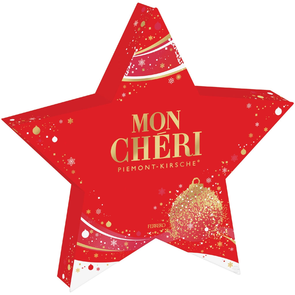 Ferrero Mon Chéri Christmas Star