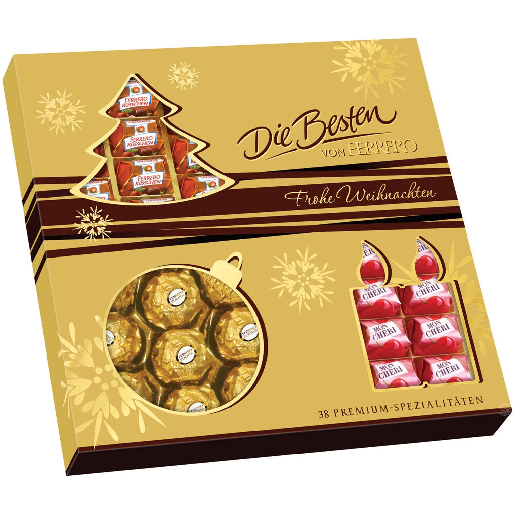 Ferrero's Best Gift Box Merry Christmas