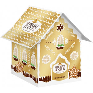 Ferrero Rocher Gingerbread House
