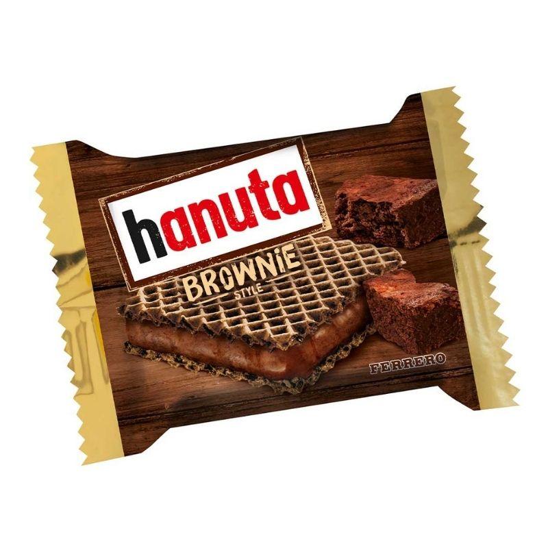 Hanuta Brownie 10 Pack (BB Jul 10 2021)