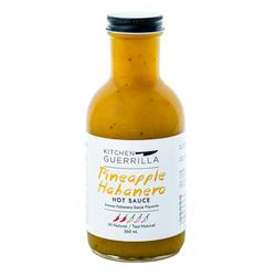 Kitchen Guerrilla - Pineapple Habanero Hot Sauce