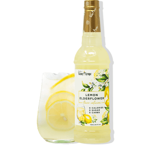 Skinny Syrup Lemon Elderflower - Sugar Free