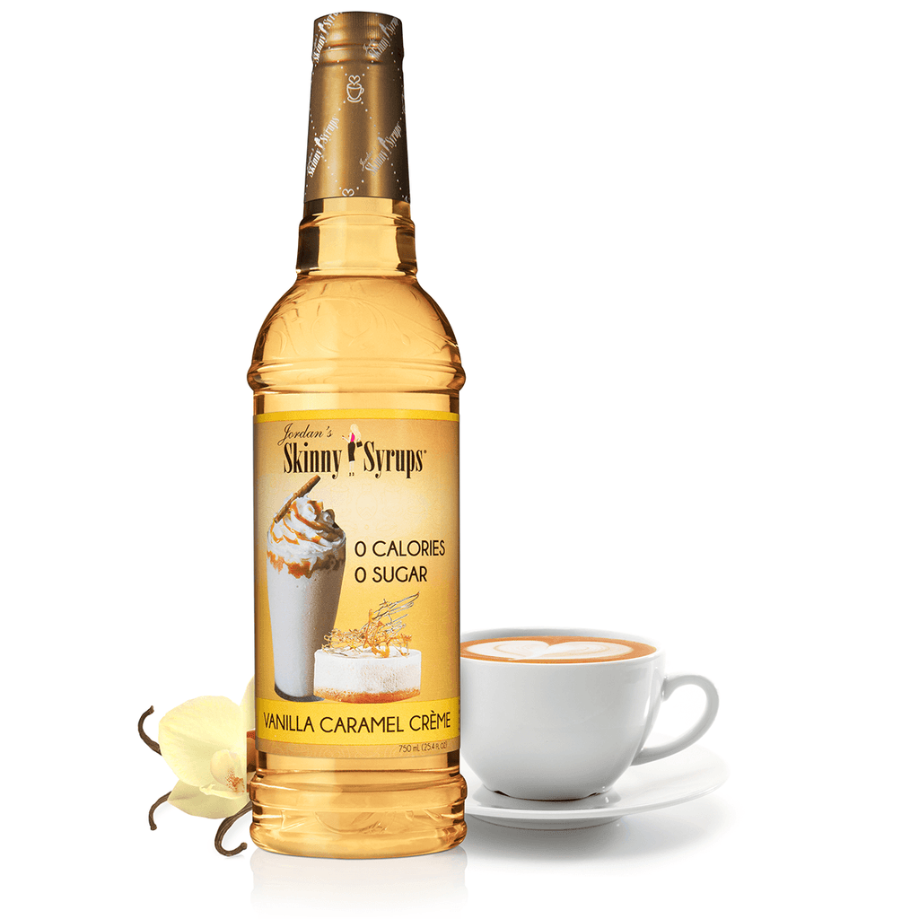 Sugar Free Vanilla Caramel Crème Syrup