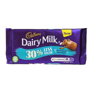 Cadbury Dairy 30% Less Sugar