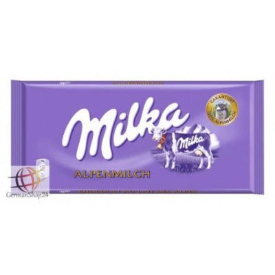 Milka Alpine Milk Chocolate