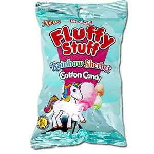 Cotton Candy Charms Fluffy Stuff Unicorn Rainbow Sherbet