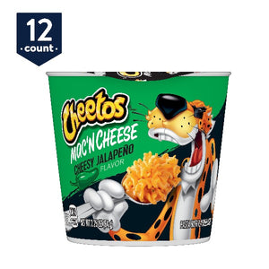 Cheetos Mac'n Cheese Cheesy Jalapeno Instant Noodle Cup