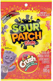 Sour Patch Kids Crush Candy