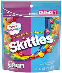 Skittles Mash Ups – Wildberry and Tropical