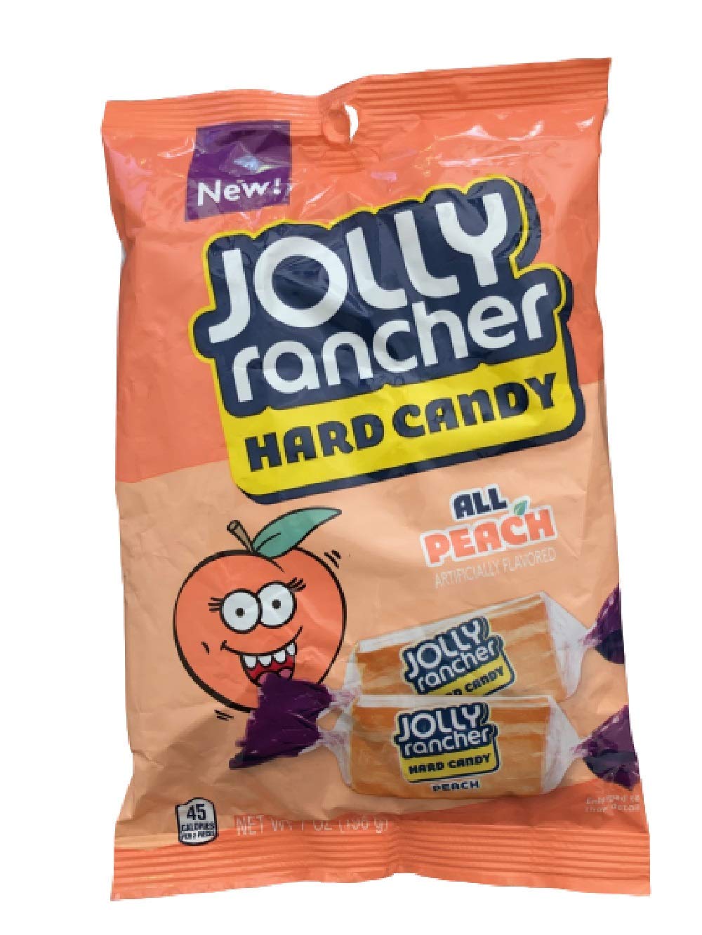 Jolly Rancher All Peach Hard Candy