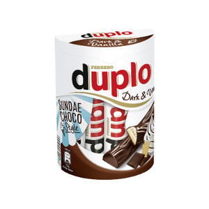 Duplo Dark & Vanilla