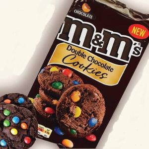 M&M’s Cookies Double Chocolate