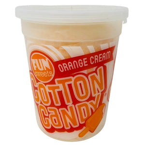 Cotton Candy - Fun Sweets Orange Cream